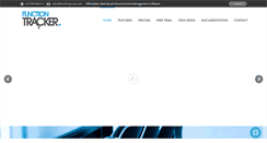 Desktop Screenshot of functiontracker.com